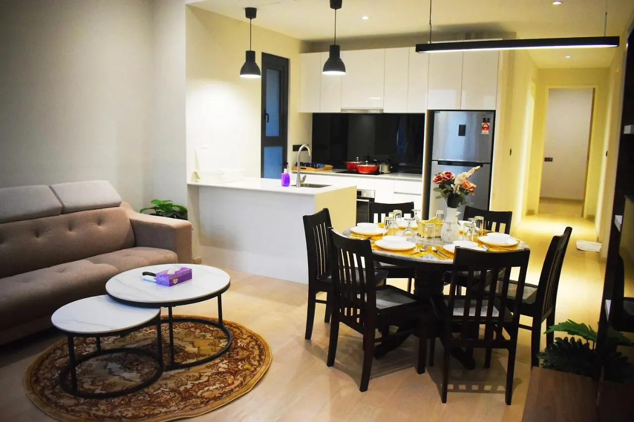 Appartamento Star Sky Park Klcc Kuala Lumpur