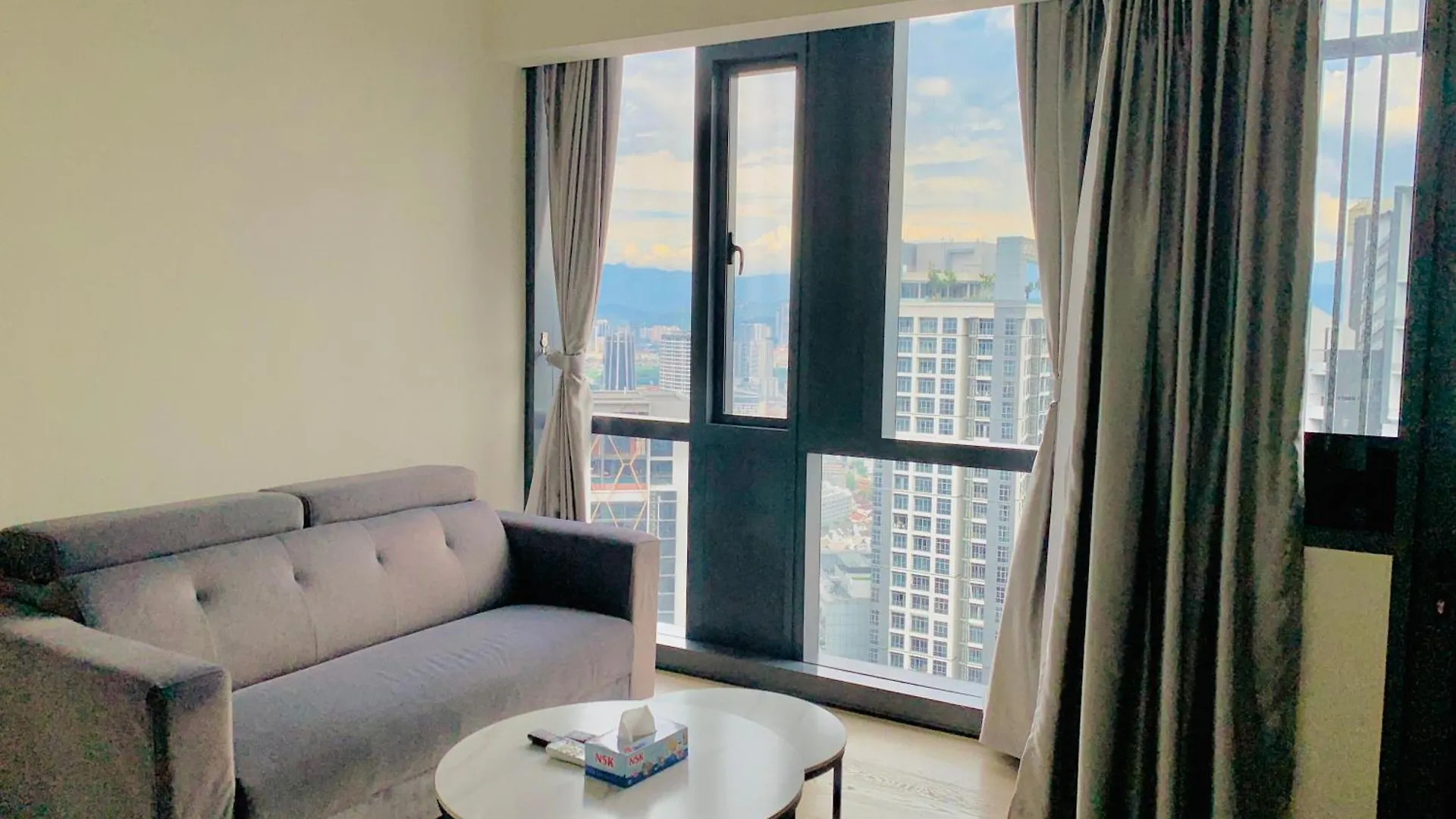 Appartamento Star Sky Park Klcc Kuala Lumpur