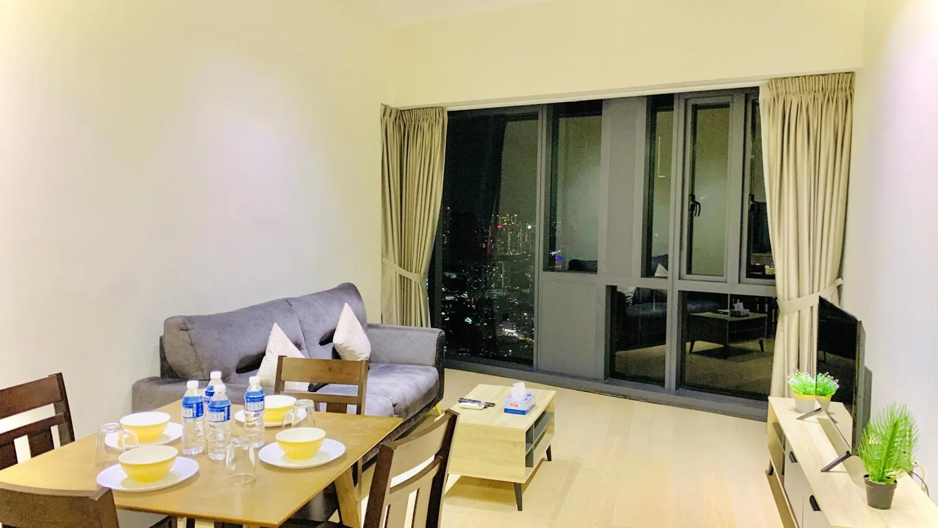 Appartamento Star Sky Park Klcc Kuala Lumpur 0*,